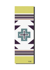 Yoga Mat | 6mm Thick | Green | Non-Slip | Eco Friendly | Yune Yoga | Gemini from Yune Yoga