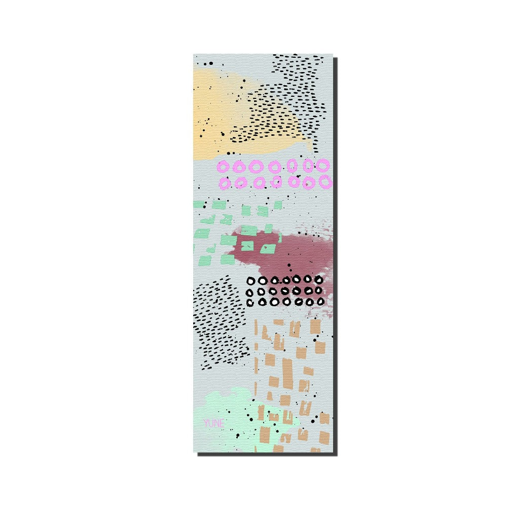 Yoga Mat | 6mm Thick | Multicolor | Non-Slip | Eco Friendly | Yune Yoga | Hemlock from Yune Yoga