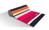 Yoga Mat | 6mm Thick | Striped | Non-Slip | Eco Friendly | Yune Yoga | Houston from Yune Yoga