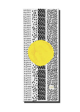 Yoga Mat | 6mm Thick | White Black | Non-Slip | Eco Friendly | Yune Yoga | Jagger from Yune Yoga