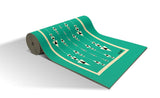 Yoga Mat | 6mm Thick | Blue | Non-Slip | Eco Friendly | Yune Yoga | Jane from Yune Yoga