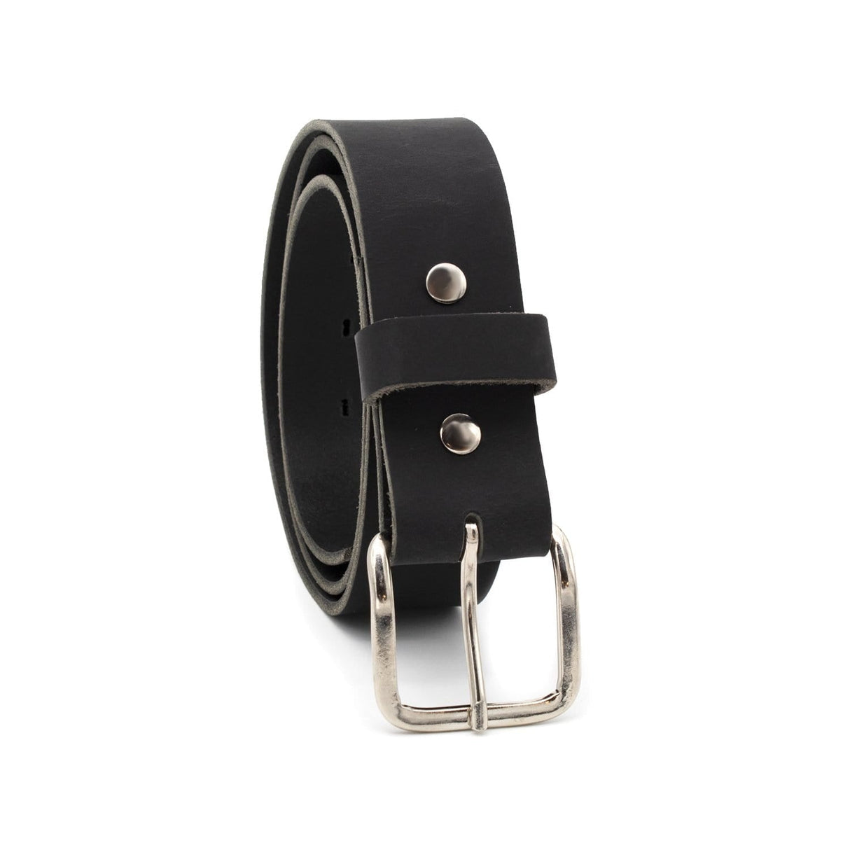 The Journeyman Leather Belt from Main Street Forge