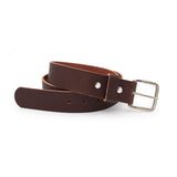 The Journeyman Leather Belt from Main Street Forge