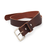 The Journeyman Leather Belt from Main Street Forge