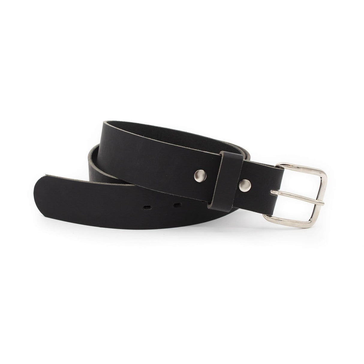 The Journeyman Leather Belt from Main Street Forge