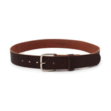 The Journeyman Leather Belt from Main Street Forge