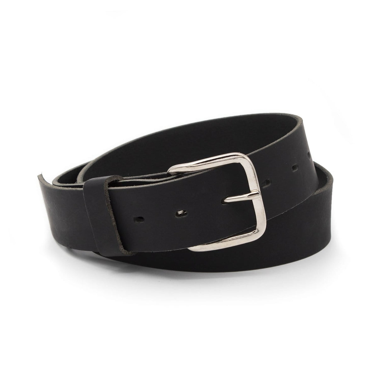 The Journeyman Leather Belt from Main Street Forge