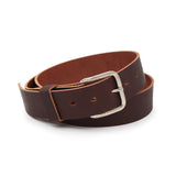 The Journeyman Leather Belt from Main Street Forge