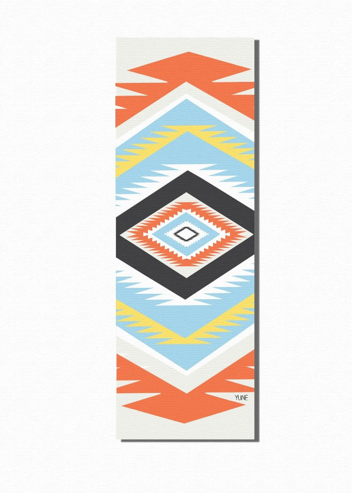 Yoga Mat | 6mm Thick | White | Non-Slip | Eco Friendly | Yune Yoga | Juliet from Yune Yoga
