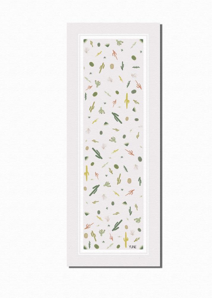 Yoga Mat | 6mm Thick | White | Non-Slip | Eco Friendly | Yune Yoga | Juno from Yune Yoga