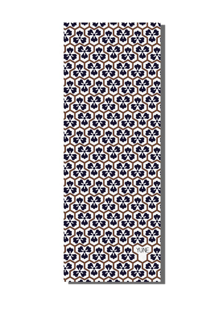 Yoga Mat | 6mm Thick | White | Non-Slip | Eco Friendly | Yune Yoga | Kafka from Yune Yoga