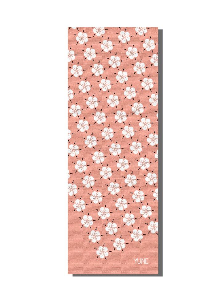 Yoga Mat | 6mm Thick | Tan | Non-Slip | Eco Friendly | Yune Yoga | Kumiko from Yune Yoga