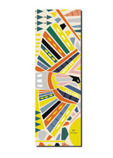 Leah Duncan Bird Yoga Mat – 6mm Eco-Friendly, Artistic Non-Slip Mat for All Yoga Styles from Yune Yoga