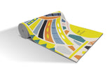 Leah Duncan Bird Yoga Mat – 6mm Eco-Friendly, Artistic Non-Slip Mat for All Yoga Styles from Yune Yoga