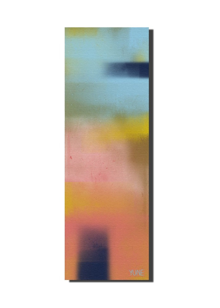 Yoga Mat | 6mm Thick | Orange | Non-Slip | Eco Friendly | Yune Yoga | Libra from Yune Yoga