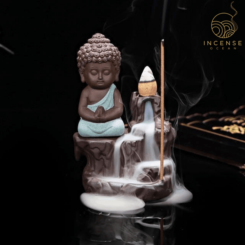 The Little Monk Incense Burner from incenseocean