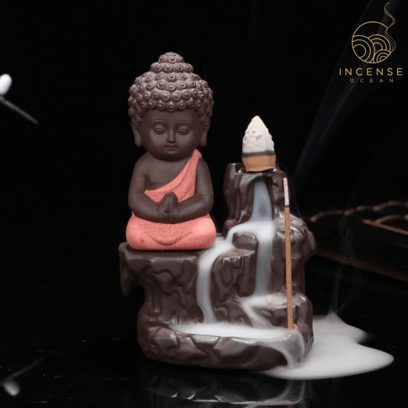The Little Monk Incense Burner from incenseocean
