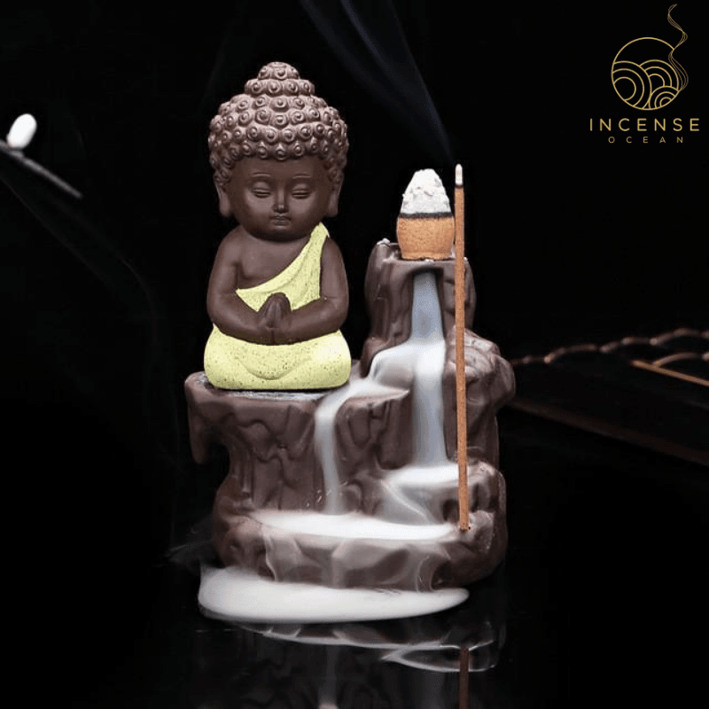 The Little Monk Incense Burner from incenseocean