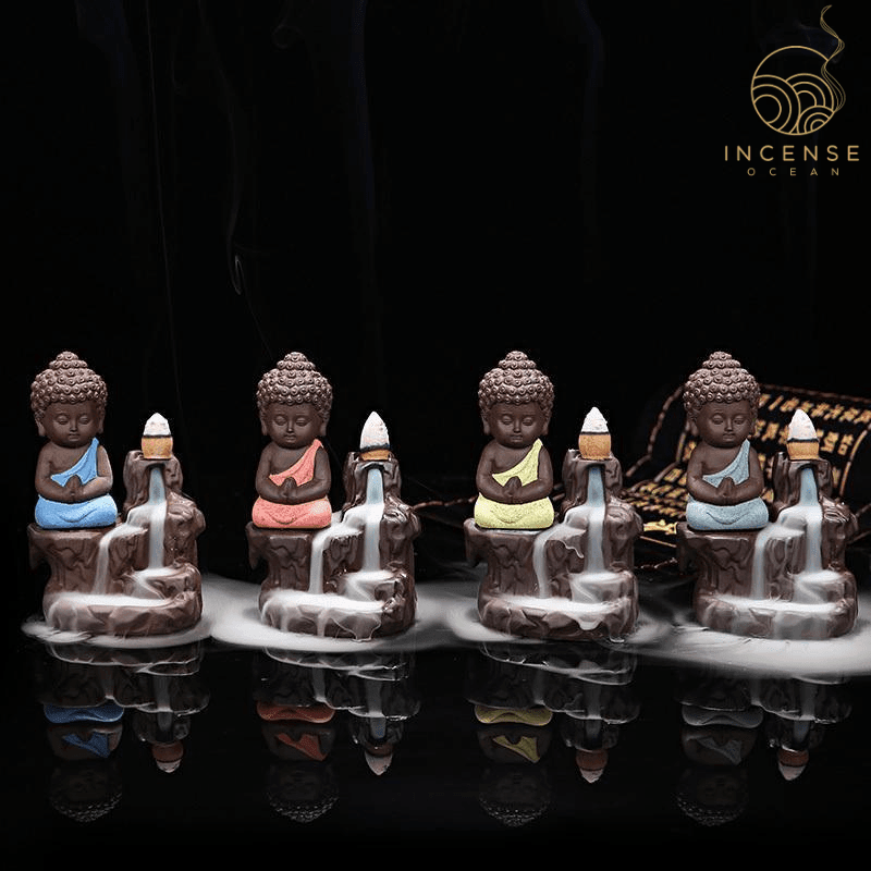 The Little Monk Incense Burner from incenseocean
