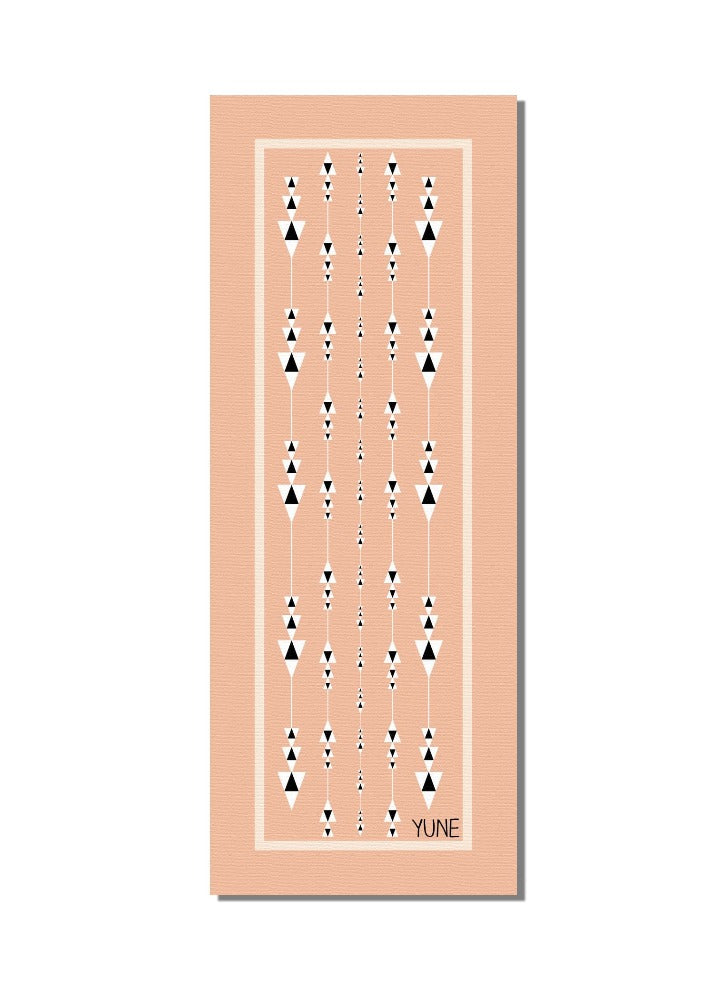 Yoga Mat | 6mm Thick | Tan | Non-Slip | Eco Friendly | Yune Yoga | Margot from Yune Yoga