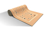 Yoga Mat | 6mm Thick | Tan | Non-Slip | Eco Friendly | Yune Yoga | Margot from Yune Yoga