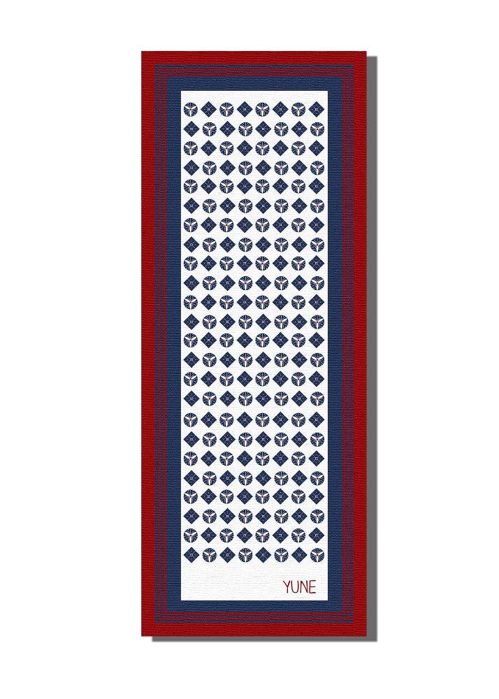 Yoga Mat | 6mm Thick | White | Non-Slip | Eco Friendly | Yune Yoga | Midori from Yune Yoga