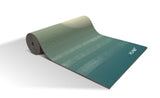 Yoga Mat | 6mm Thick | Green | Non-Slip | Eco Friendly | Yune Yoga | Nagasawa from Yune Yoga