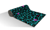 Yoga Mat | 6mm Thick | Black | Non-Slip | Eco Friendly | Yune Yoga | Nakata from Yune Yoga