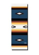 Nelson Yoga Mat – 6 mm Extra Thick, Non-Slip Eco-Friendly PER with Striped UV-Printed Design | from Yune Yoga