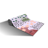 Yoga Mat | 6mm Thick | Purple | Non-Slip | Eco Friendly | Yune Yoga | Oak from Yune Yoga