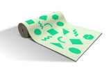 Yoga Mat | 6mm Thick | Green | Non-Slip | Eco Friendly | Yune Yoga | Oberon from Yune Yoga