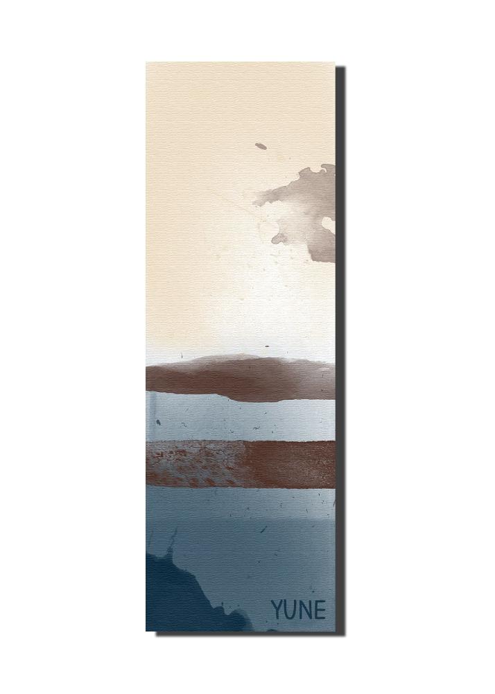 Yoga Mat | 6mm Thick | Tan | Non-Slip | Eco Friendly | Yune Yoga | Orion from Yune Yoga