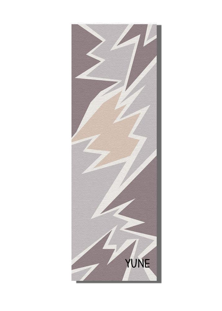 Yoga Mat | 6mm Thick | Grey | Non-Slip | Eco Friendly | Yune Yoga | Oshima from Yune Yoga
