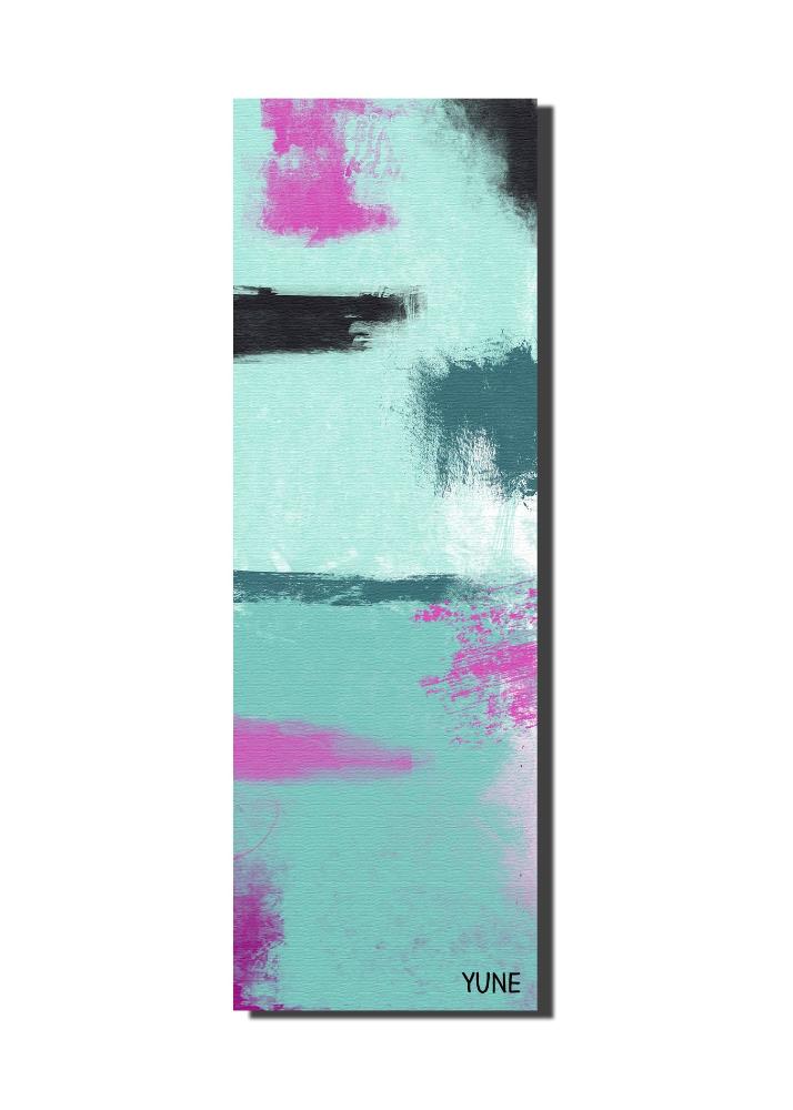 Yoga Mat | 6mm Thick | Turquoise | Non-Slip | Eco Friendly | Yune Yoga | Pisces from Yune Yoga