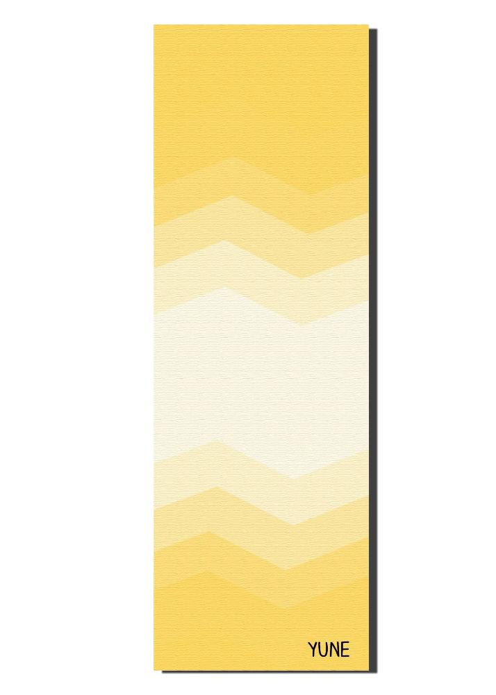 Pumice Yoga Mat – 6mm Thick, Eco-Friendly, Non-Slip, Cushioned Support for All Practice Levels | from Yune Yoga