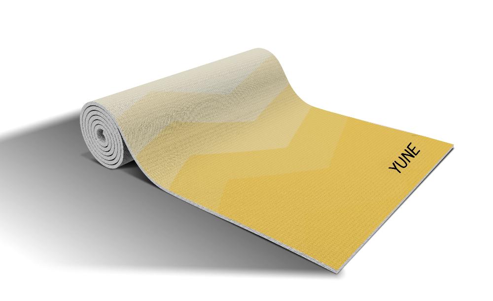 Pumice Yoga Mat – 6mm Thick, Eco-Friendly, Non-Slip, Cushioned Support for All Practice Levels | from Yune Yoga