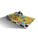 Radical Yoga Mat – 6mm Non-Slip, Eco-Friendly & Vibrant Yellow Design | from Yune Yoga