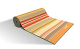 Raliegh Yoga Mat – 6mm Eco-Friendly, Non-Slip Striped Cushion for Home, Studio & Travel from Yune Yoga