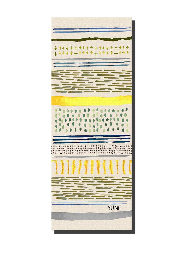 Yoga Mat | 6mm Thick | Beige| Non-Slip | Eco Friendly | Yune Yoga | Reed from Yune Yoga