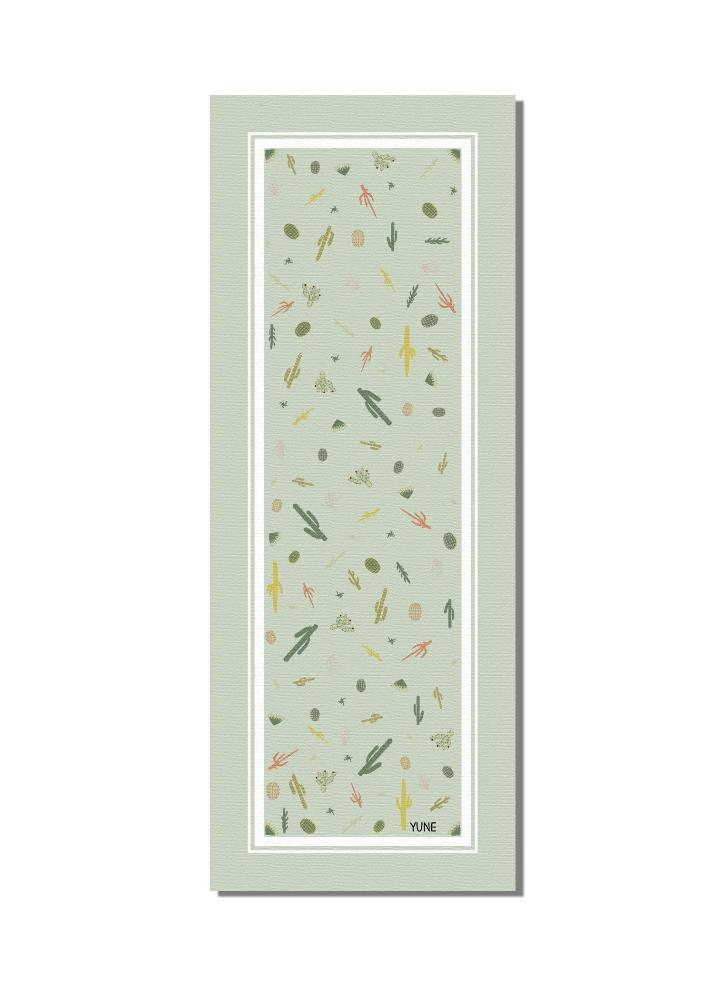 Yoga Mat | 6mm Thick | Green | Non-Slip | Eco Friendly | Yune Yoga | Regan from Yune Yoga