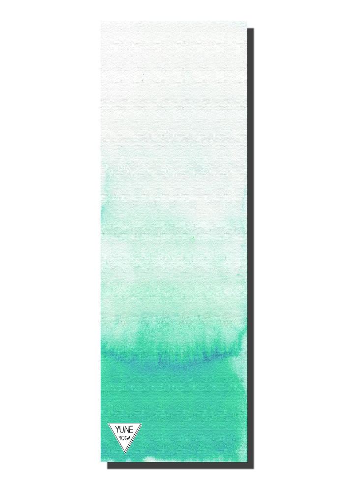 Yoga Mat | 6mm Thick | Green | Non-Slip | Eco Friendly | Yune Yoga | Repose from Yune Yoga