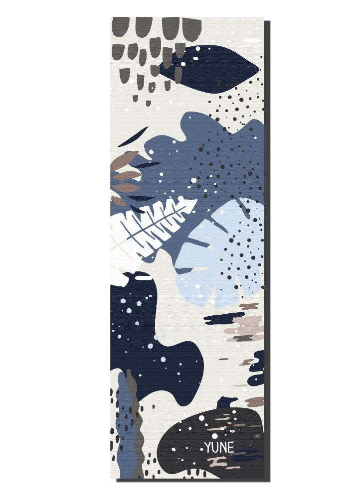 Yoga Mat | 6mm Thick | Multi Color | Non-Slip | Eco Friendly | Yune Yoga | Rock from Yune Yoga
