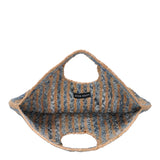 Ruhi Jute & Canvas Tote Bag from MMS Brands