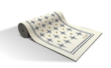 Yoga Mat | 6mm Thick | White | Non-Slip | Eco Friendly | Yune Yoga | Saeki from Yune Yoga