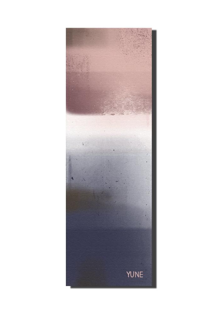 Yoga Mat | 6mm Thick | Maroon | Non-Slip | Eco Friendly | Yune Yoga | Sagittarius from Yune Yoga