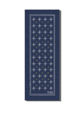 Yoga Mat | 6mm Thick | Blue | Non-Slip | Eco Friendly | Yune Yoga | Sakura from Yune Yoga