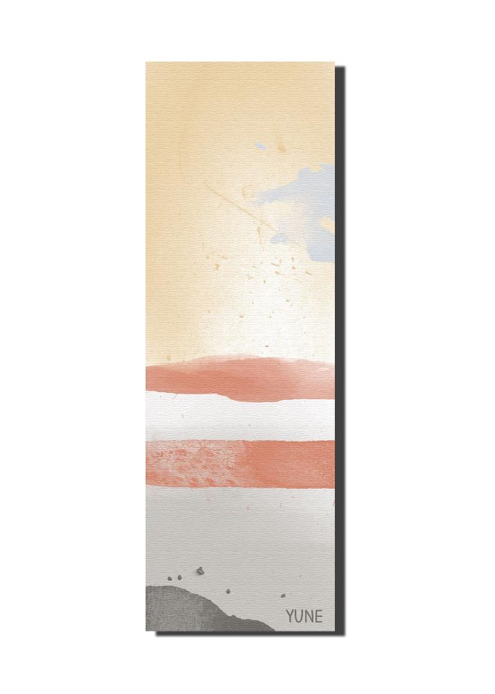 Yoga Mat | 6mm Thick | Tan | Non-Slip | Eco Friendly | Yune Yoga | Scorpio from Yune Yoga