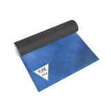 Yoga Mat | 6mm Thick | Blue | Non-Slip | Eco Friendly | Yune Yoga | Serenity from Yune Yoga