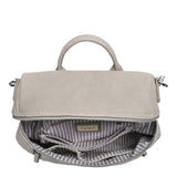 Sienna Utilitarian Shoulder Backpack Purse from MMS Brands