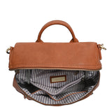 Sienna Utilitarian Shoulder Backpack Purse from MMS Brands